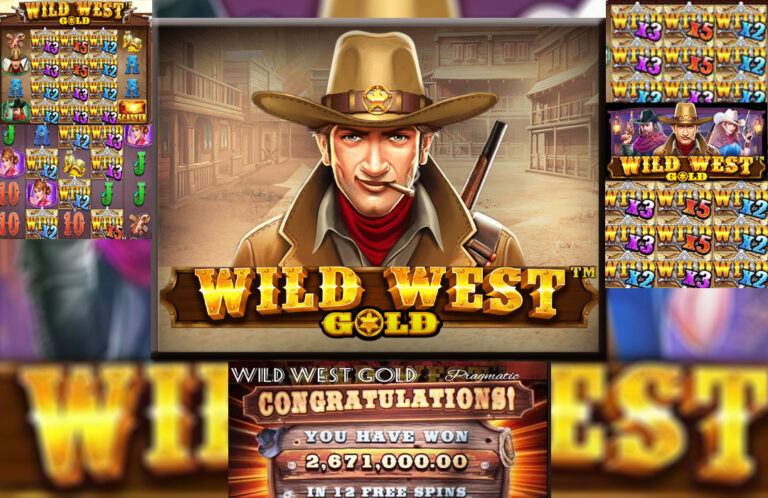 Fitur Wild West Gold Megaways Viral 2024