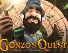  Slot Populer Gonzo's Quest