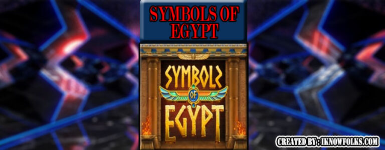 Symbols of Egypt : Menggali Misteri Kuno di Slot Online PGSoft