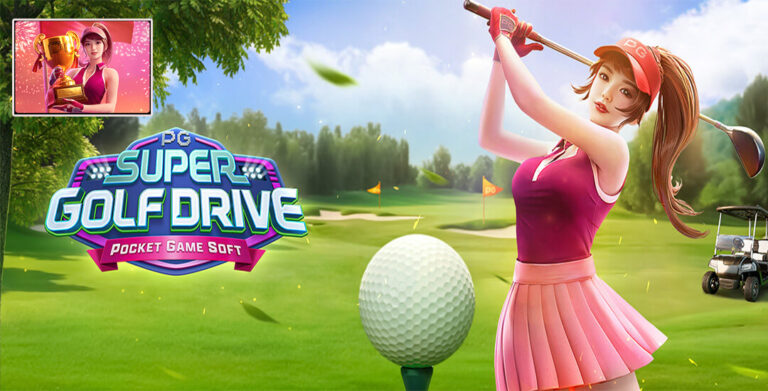 Petualangan Golf yang Luar Biasa “Super Golf Drive” PG SOFT