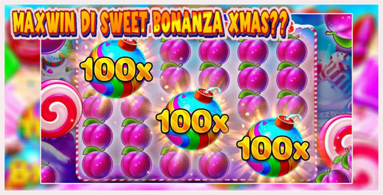 Cara Maxwin Bermain Di Sweet Bonanza??