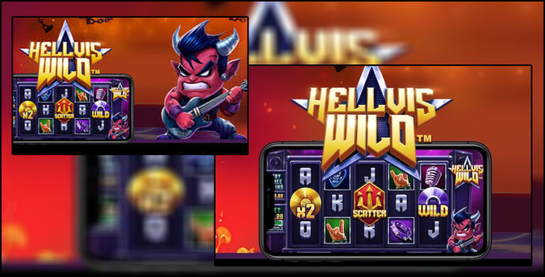 Hellvis Wild Slot Populer Dari Pragmatic Play