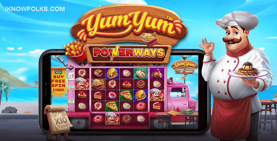 Yum Yum PowerWays®: Makanan Lezat Cara Menang yang Unik