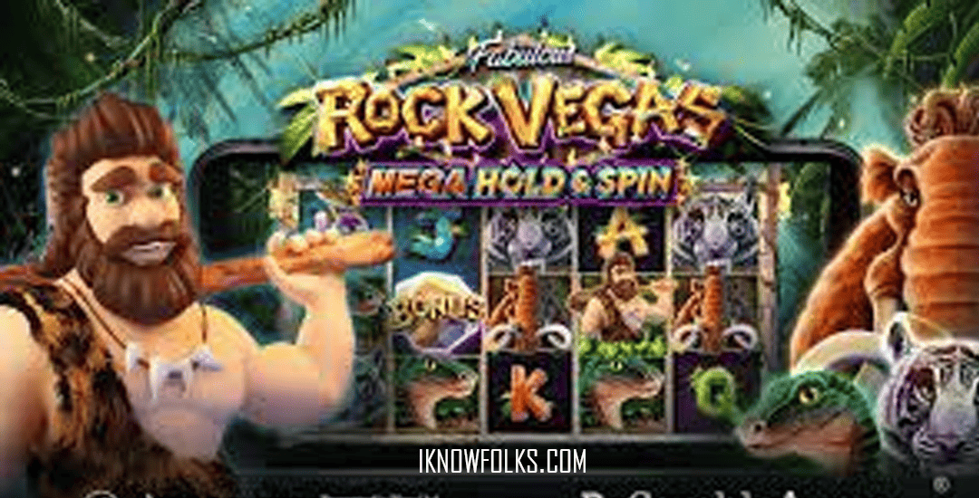 Rock Vegas™ Slot: Menyelami Keberanian dan Kegembiraan