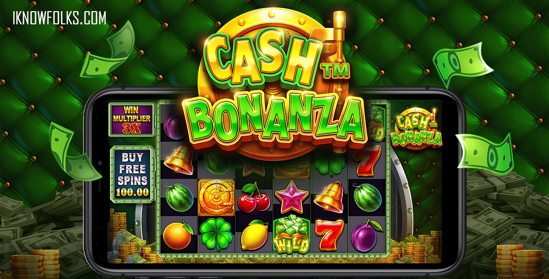 Cash Bonanza™: Menyelami Keberuntungan Keseruan Mesin Slot