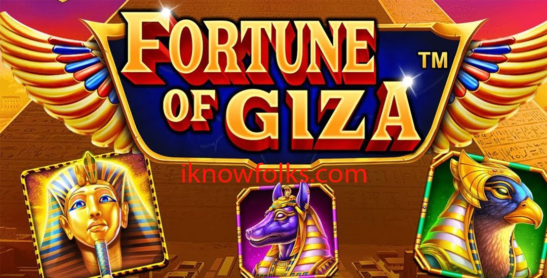 Jangan Kaget Fortune of Giza Slot: Jackpot Otomatis dan Maxwin