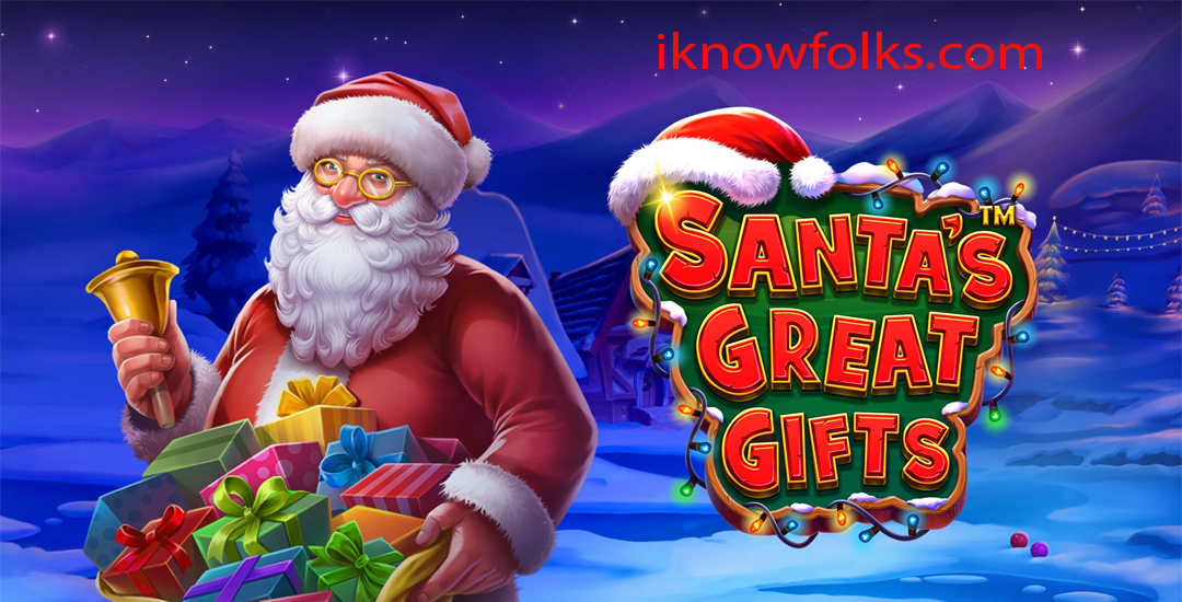 Slot Idaman Santa’s Great Gifts: Dirancang Khusus untuk Jackpot