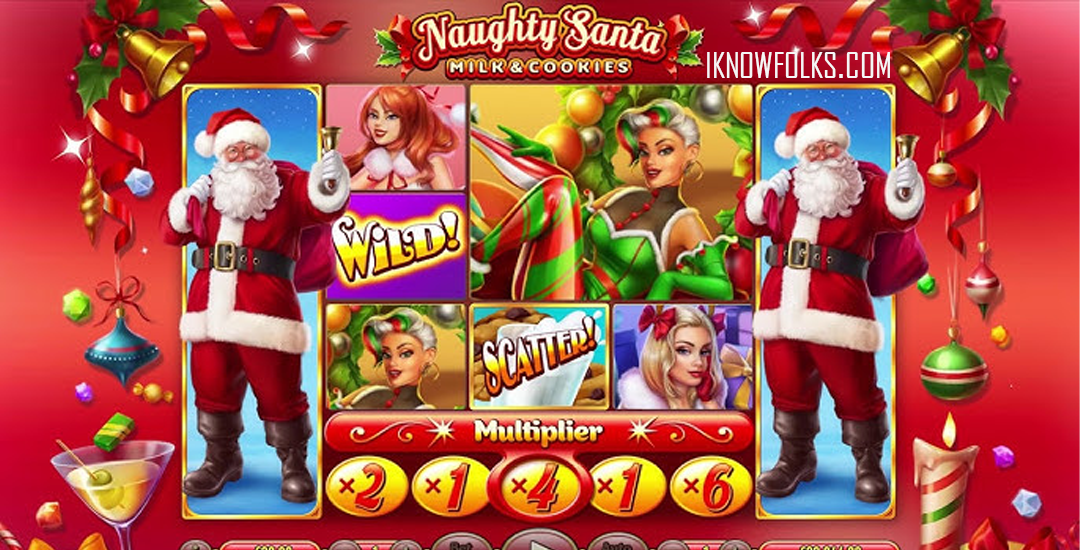 Naughty Santa