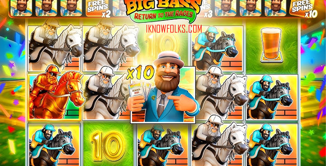 Big Bass Return to The Races Slot Gacor Menangkan Hadiah