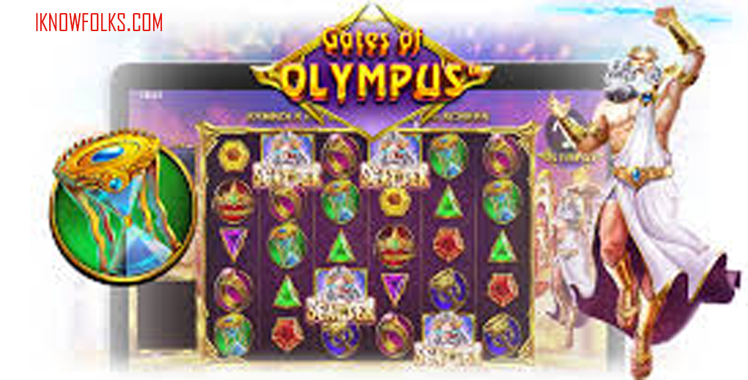 Gates of Olympus Cara Mudah Mendapatkan Jackpot dan Maxwin