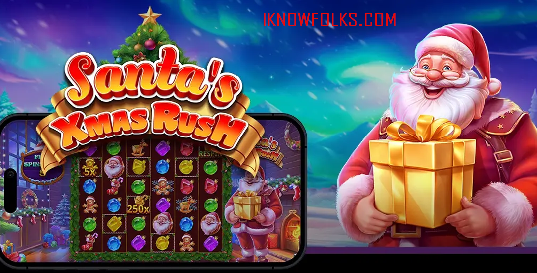 Langkah Praktis Menang Konsisten di Slot Santa Xmas Rush
